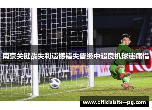 南京关键战失利遗憾错失晋级中超良机球迷痛惜 南京关键战失利遗憾错失晋级中超良机球迷痛惜